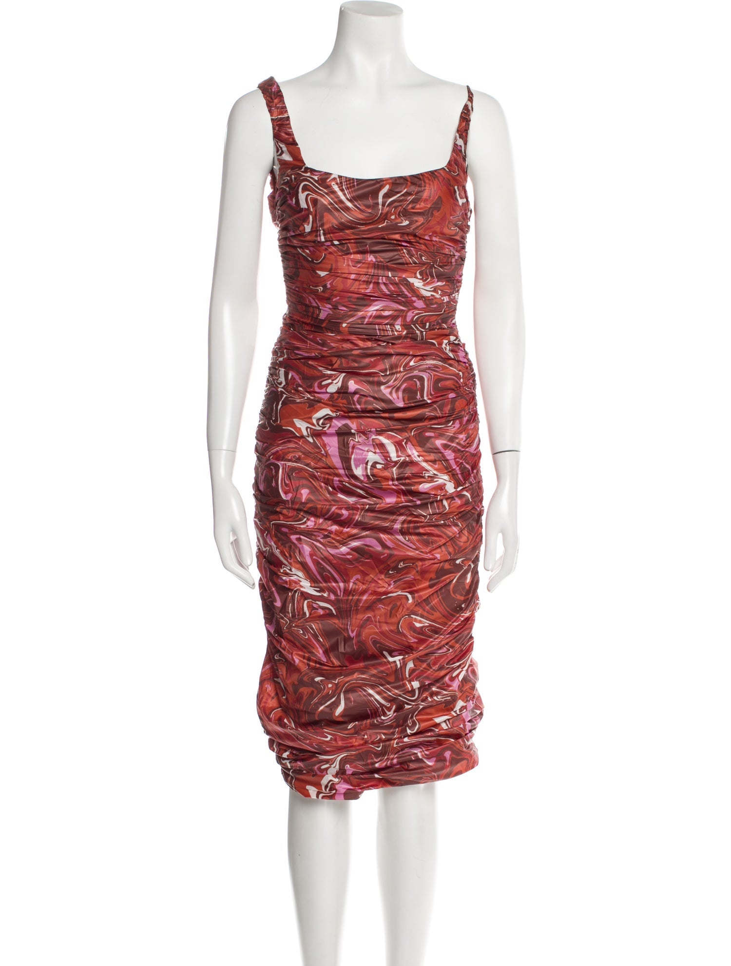 Maisie Wilen Printed Long Dress