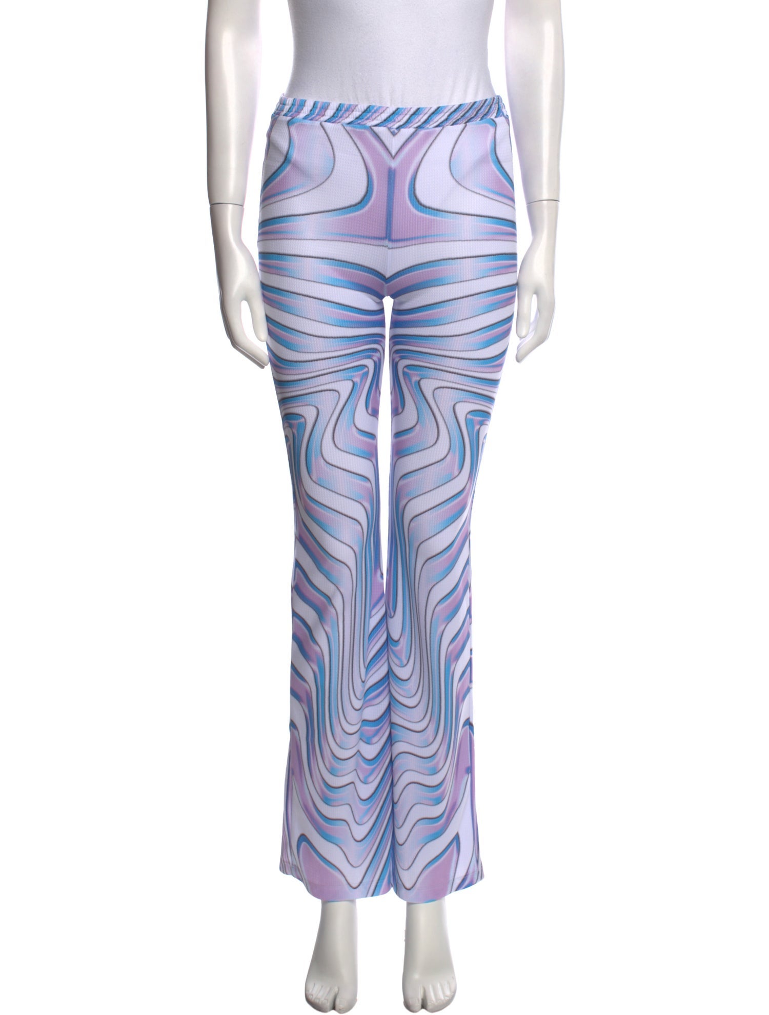 Maisie Wilen Striped Straight Leg Pants