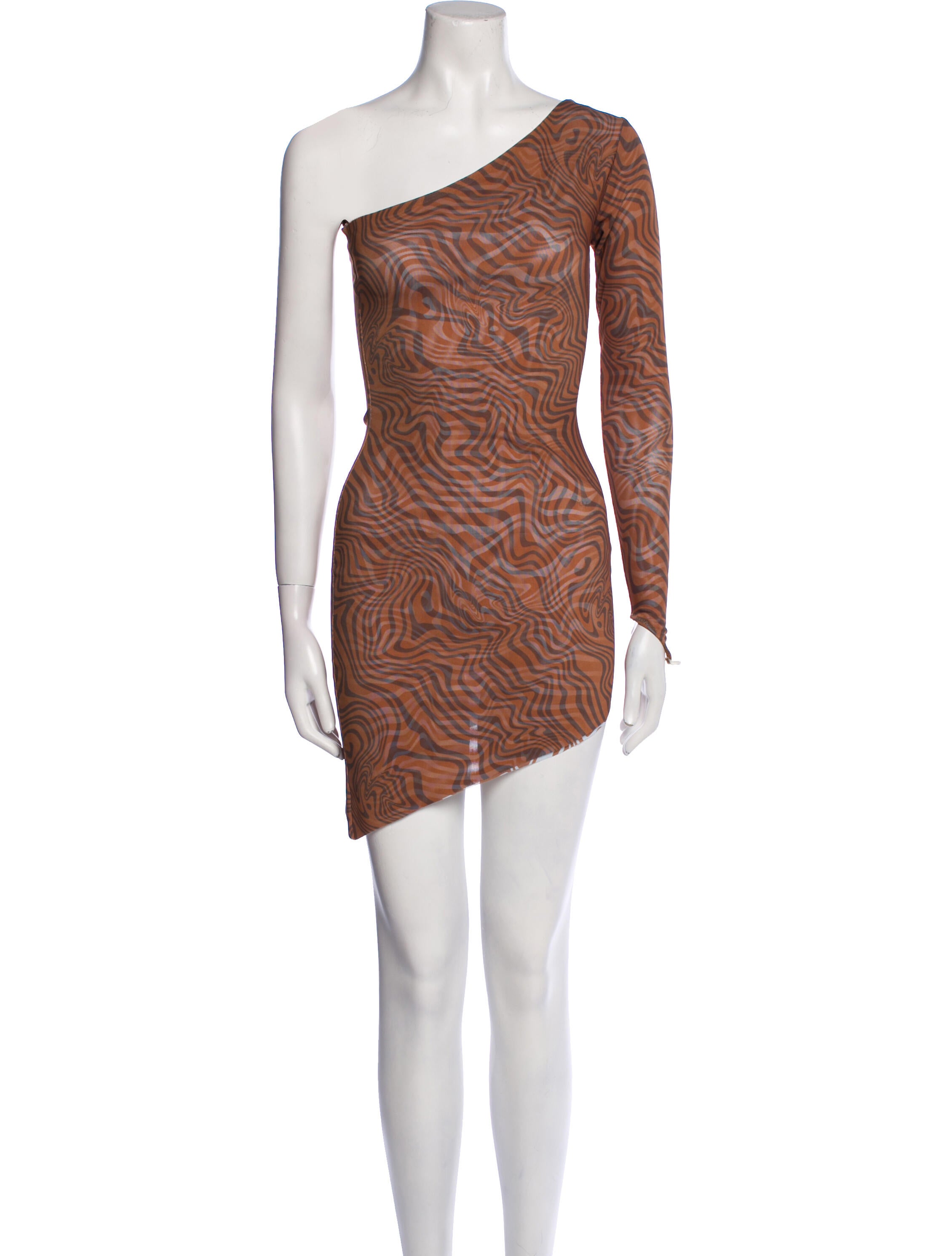 Maisie Wilen Printed Mini Dress