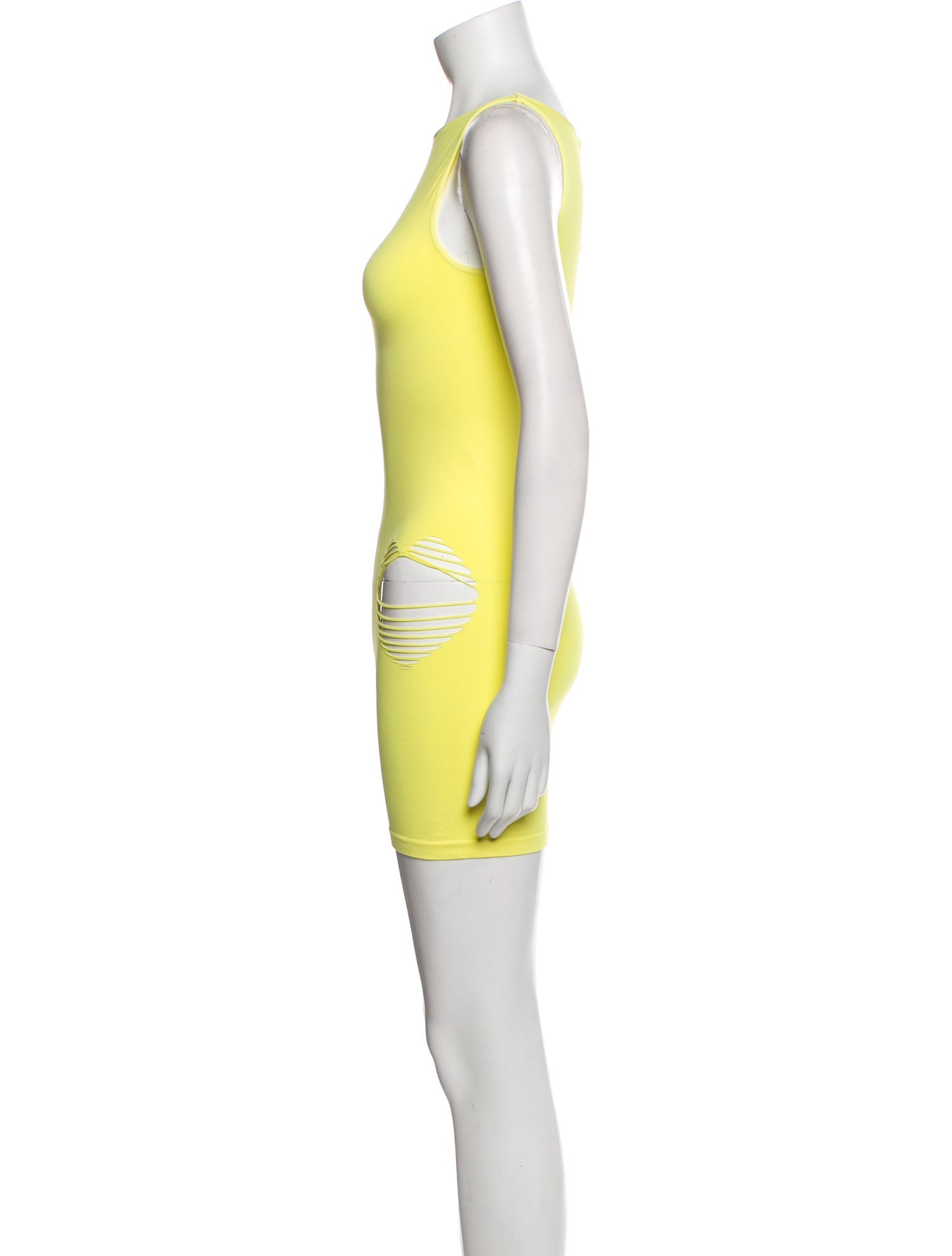 Maisie Wilen Nylon Mini Dress