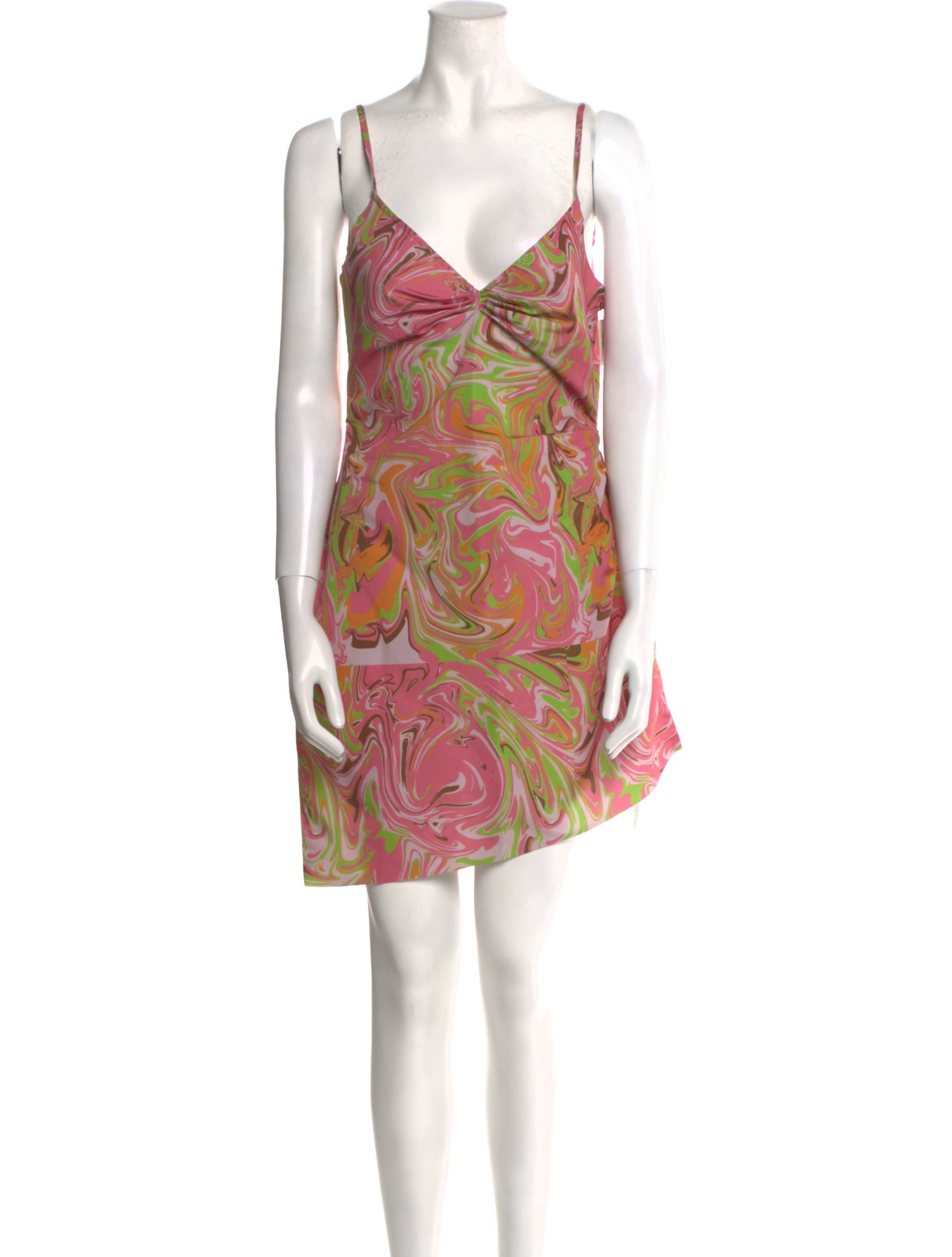 Maisie Wilen Printed Mini Dress w/ Tags