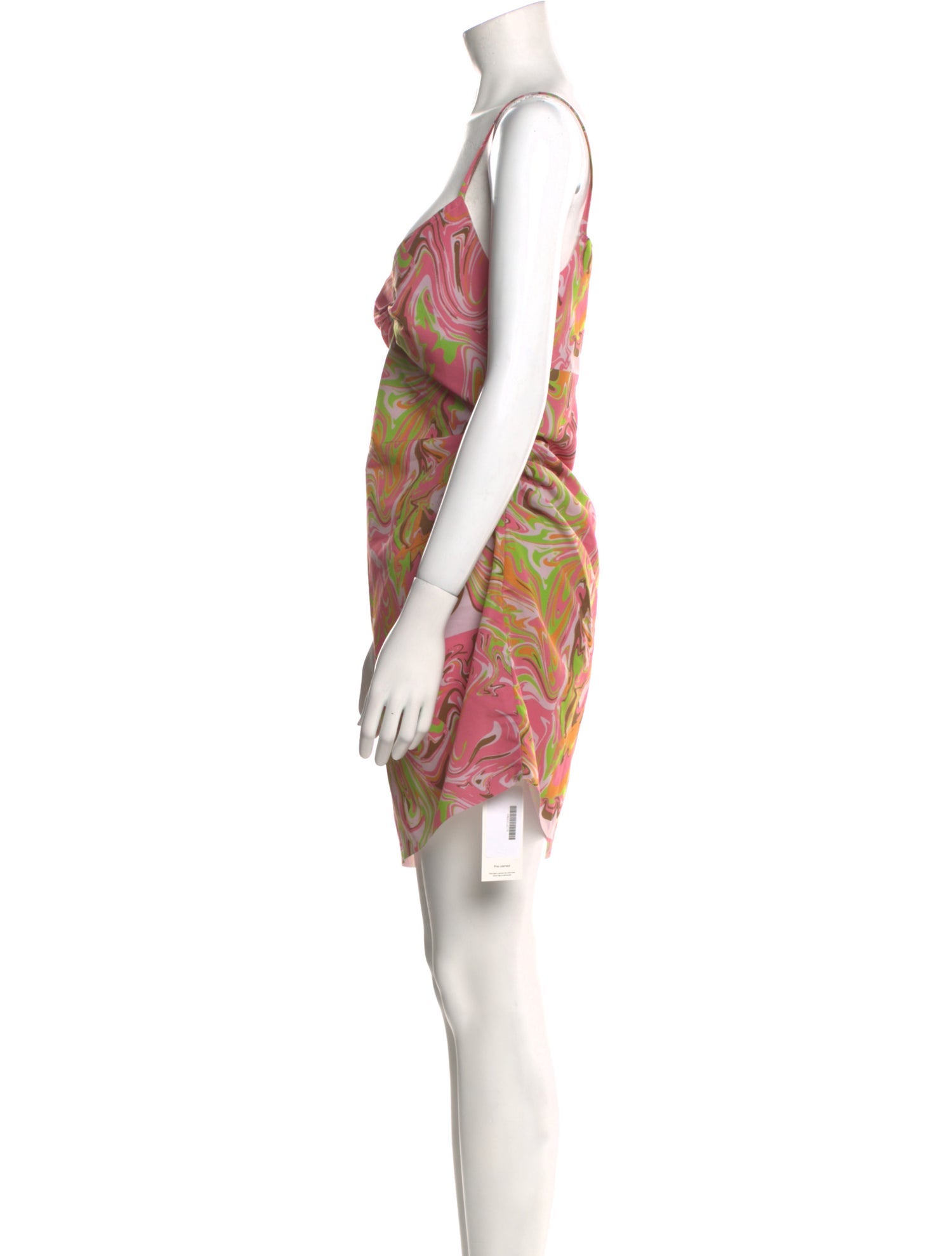 Maisie Wilen Printed Mini Dress w/ Tags