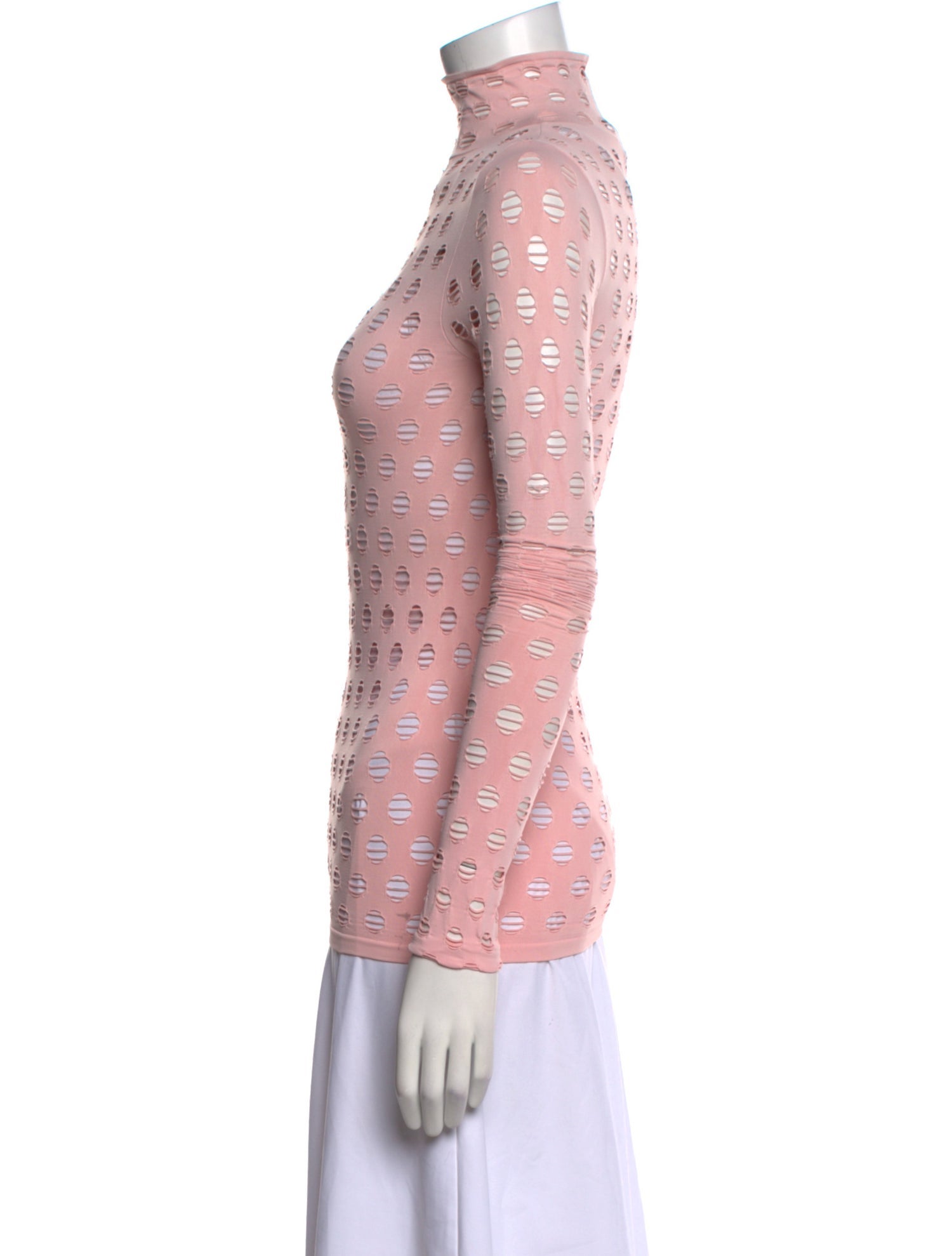 Maisie Wilen Nylon Printed Top