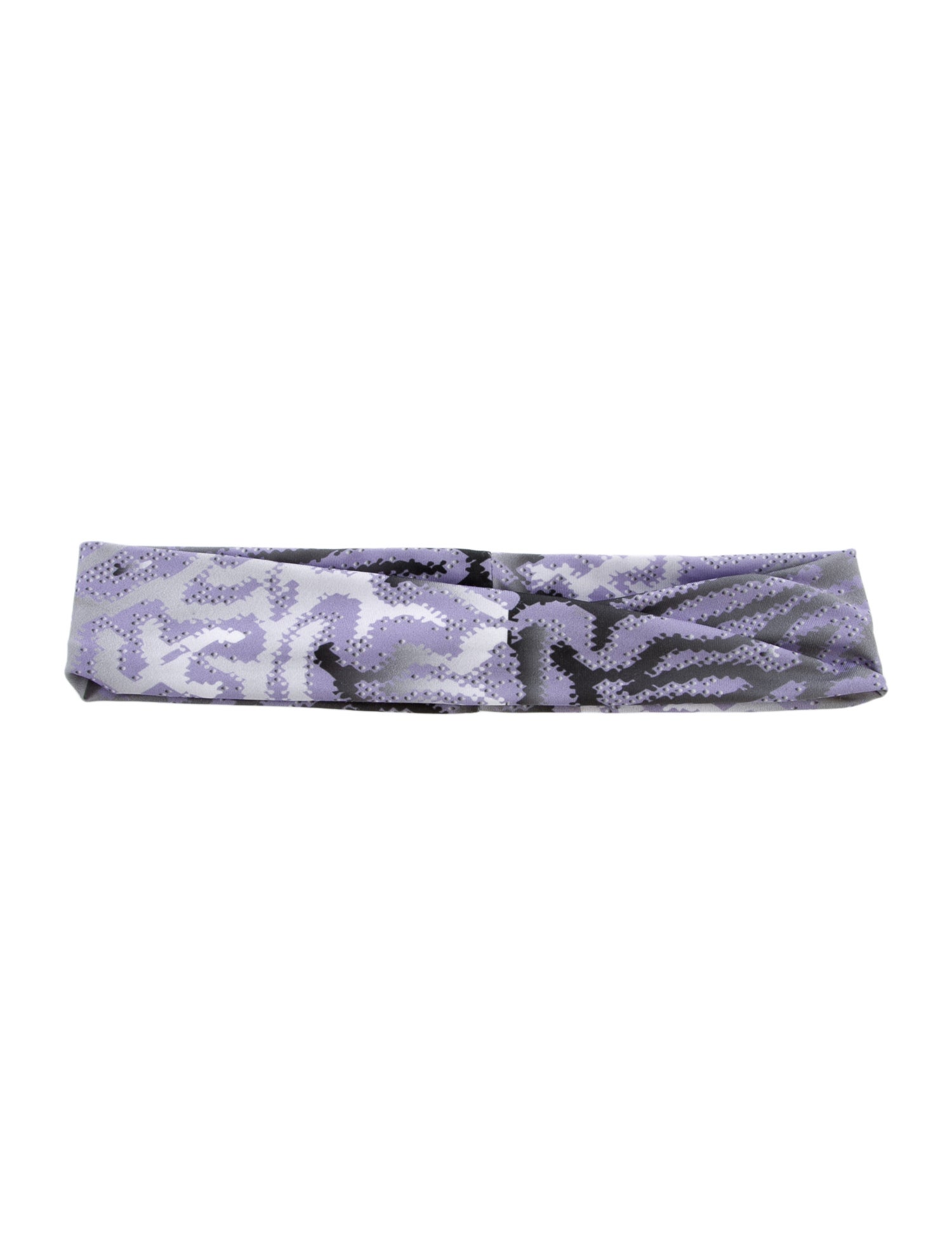 Maisie Wilen Silk Pattern Printed Elastic Hairband