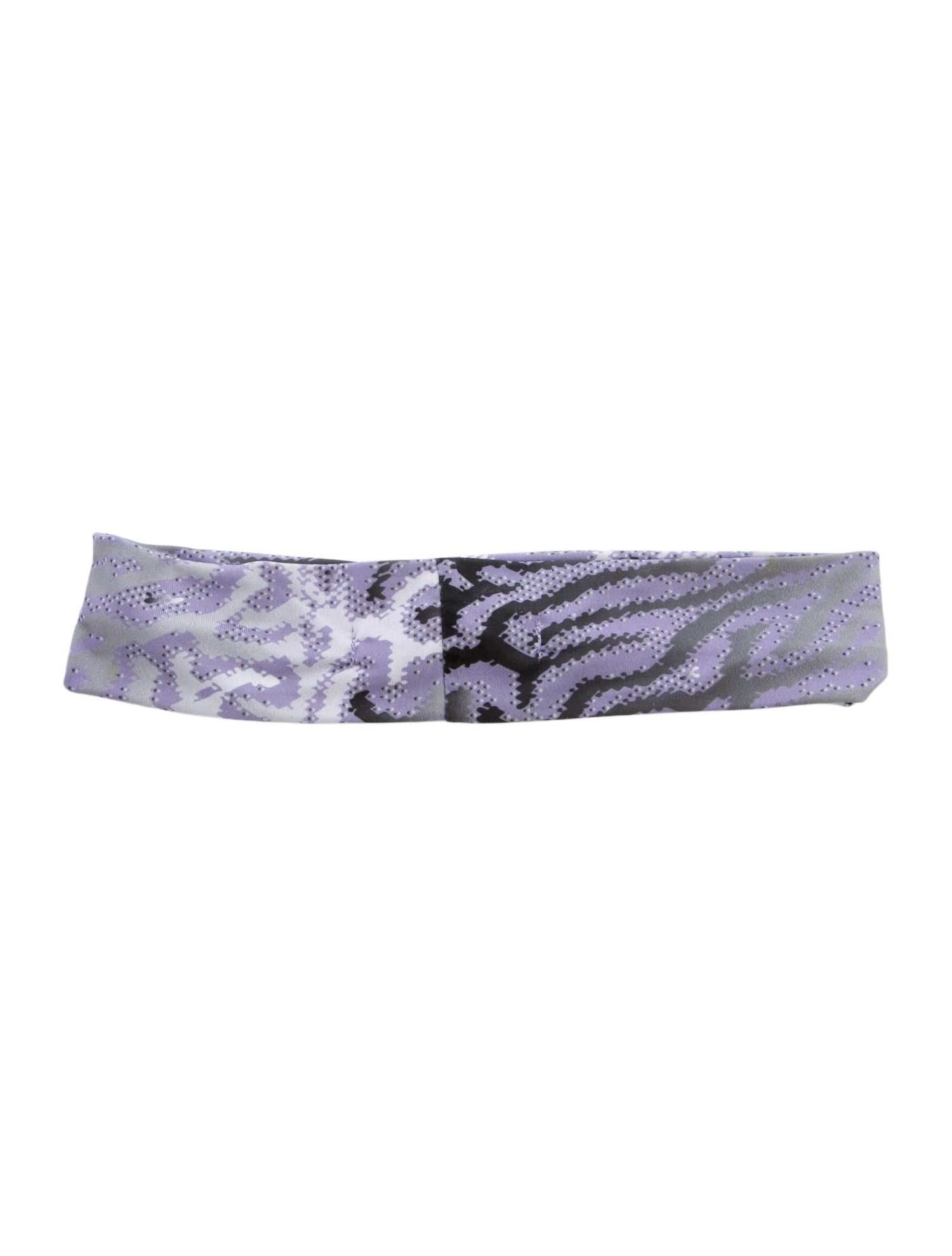 Maisie Wilen Silk Pattern Printed Elastic Hairband