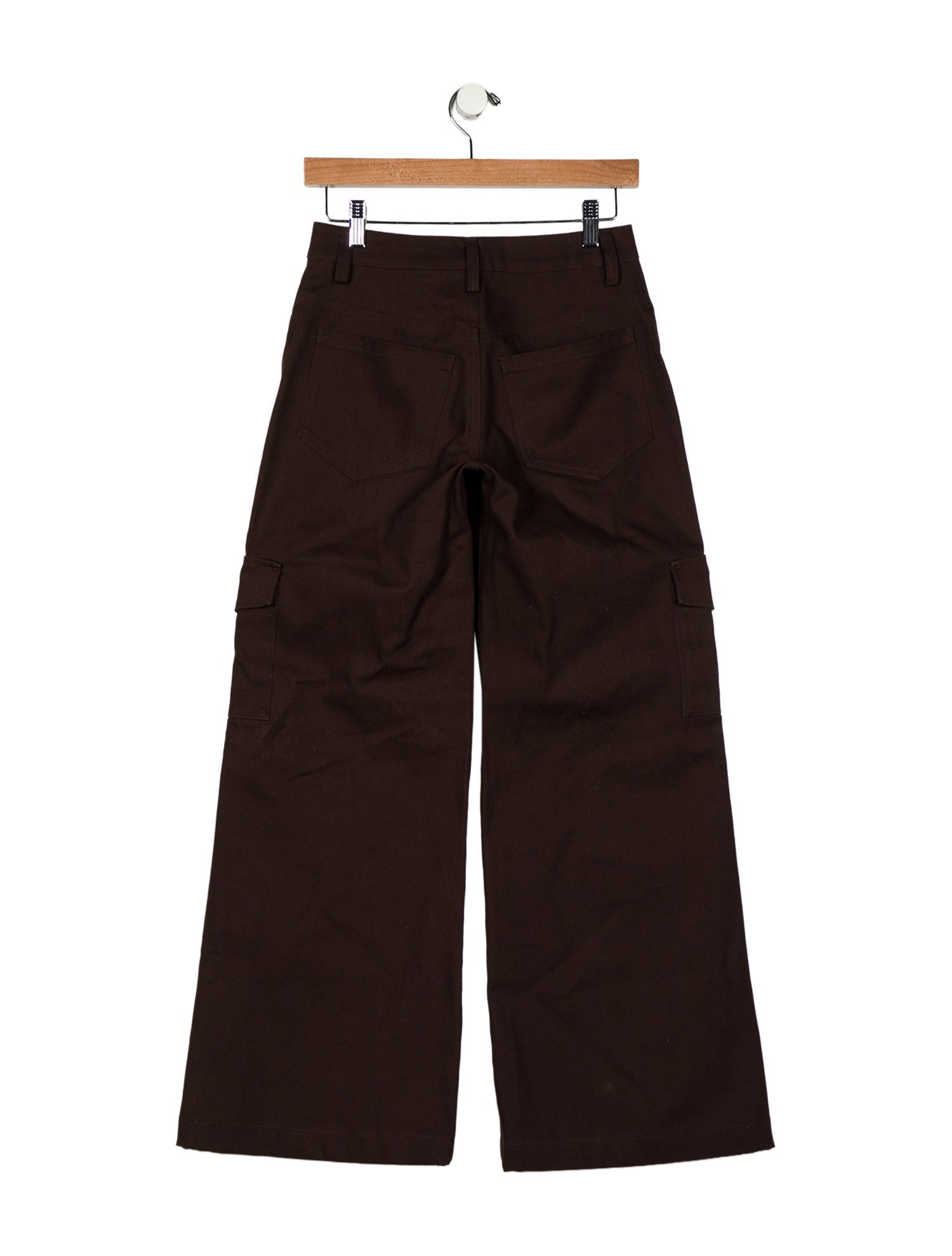 Maisie Wilen Mid-Rise Wide Leg Jeans