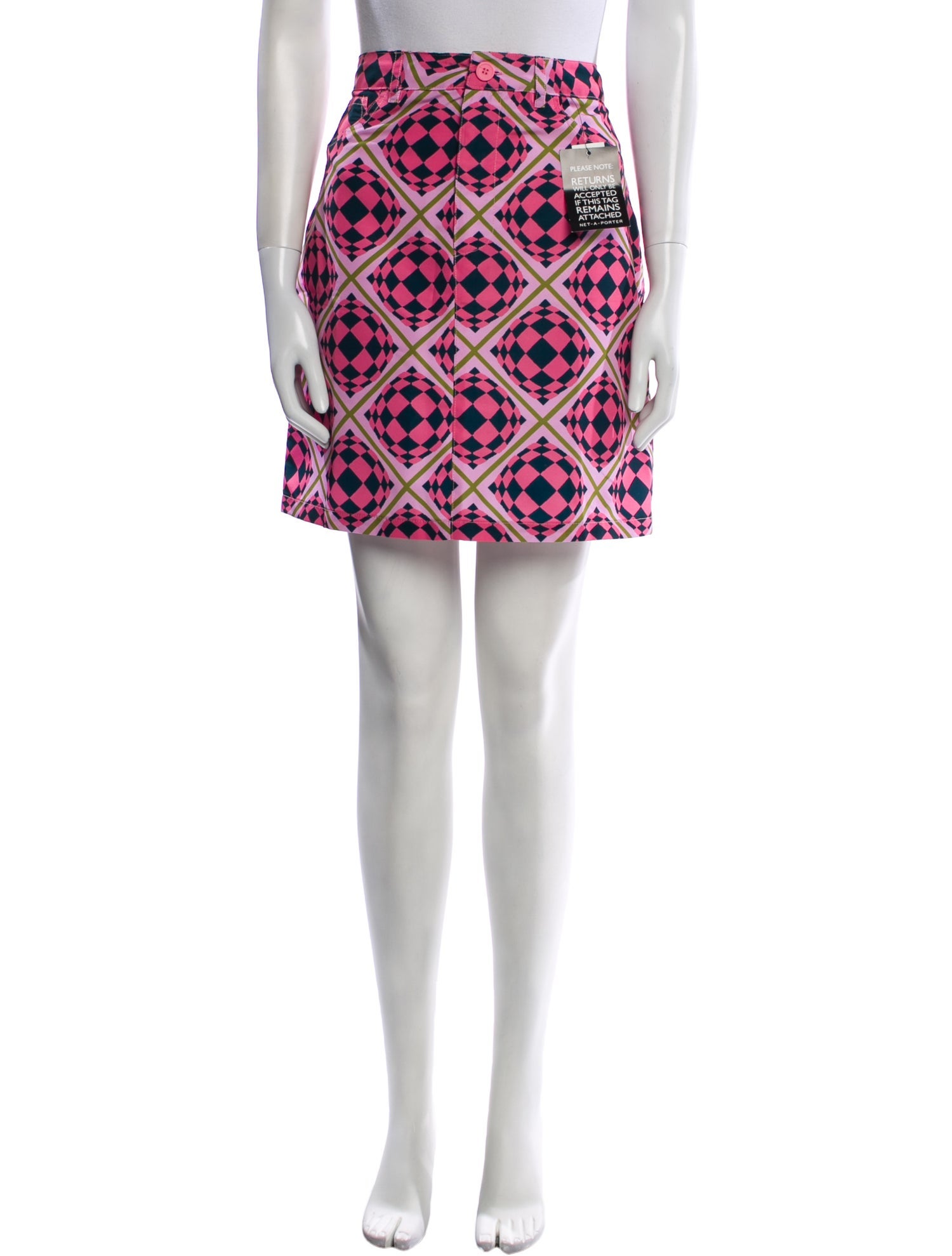 Maisie Wilen Printed Mini Skirt w/ Tags