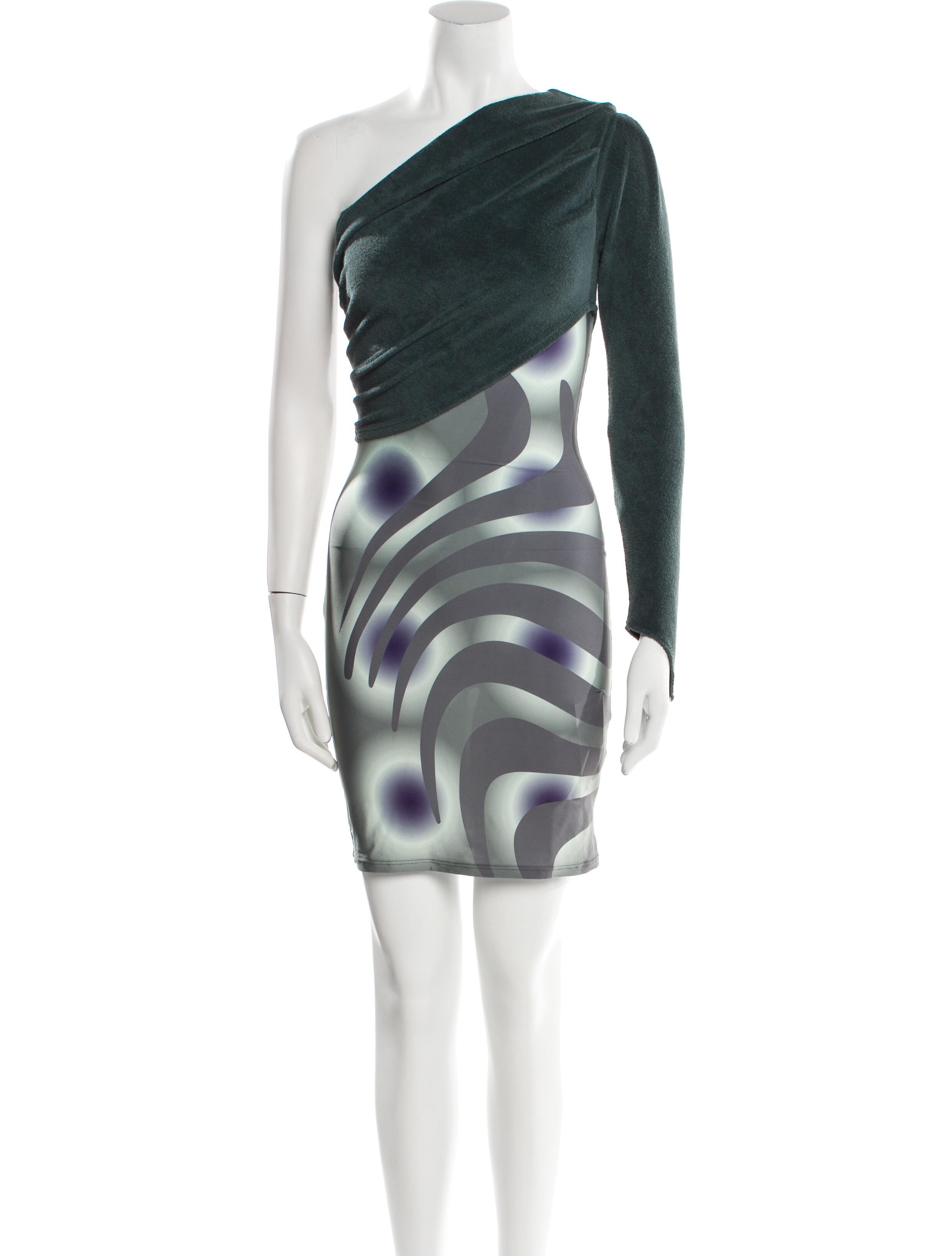 Maisie Wilen Printed Mini Dress