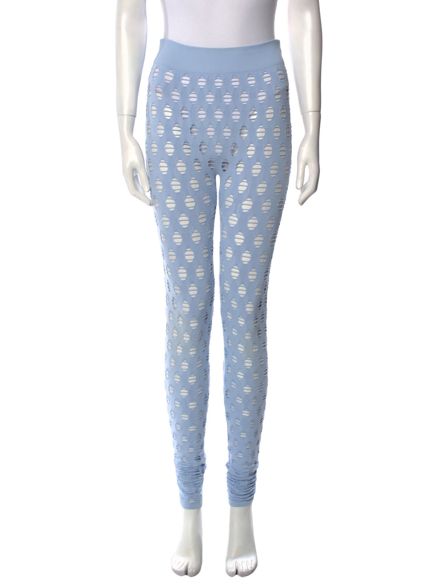 Maisie Wilen Nylon Skinny Leg Pants