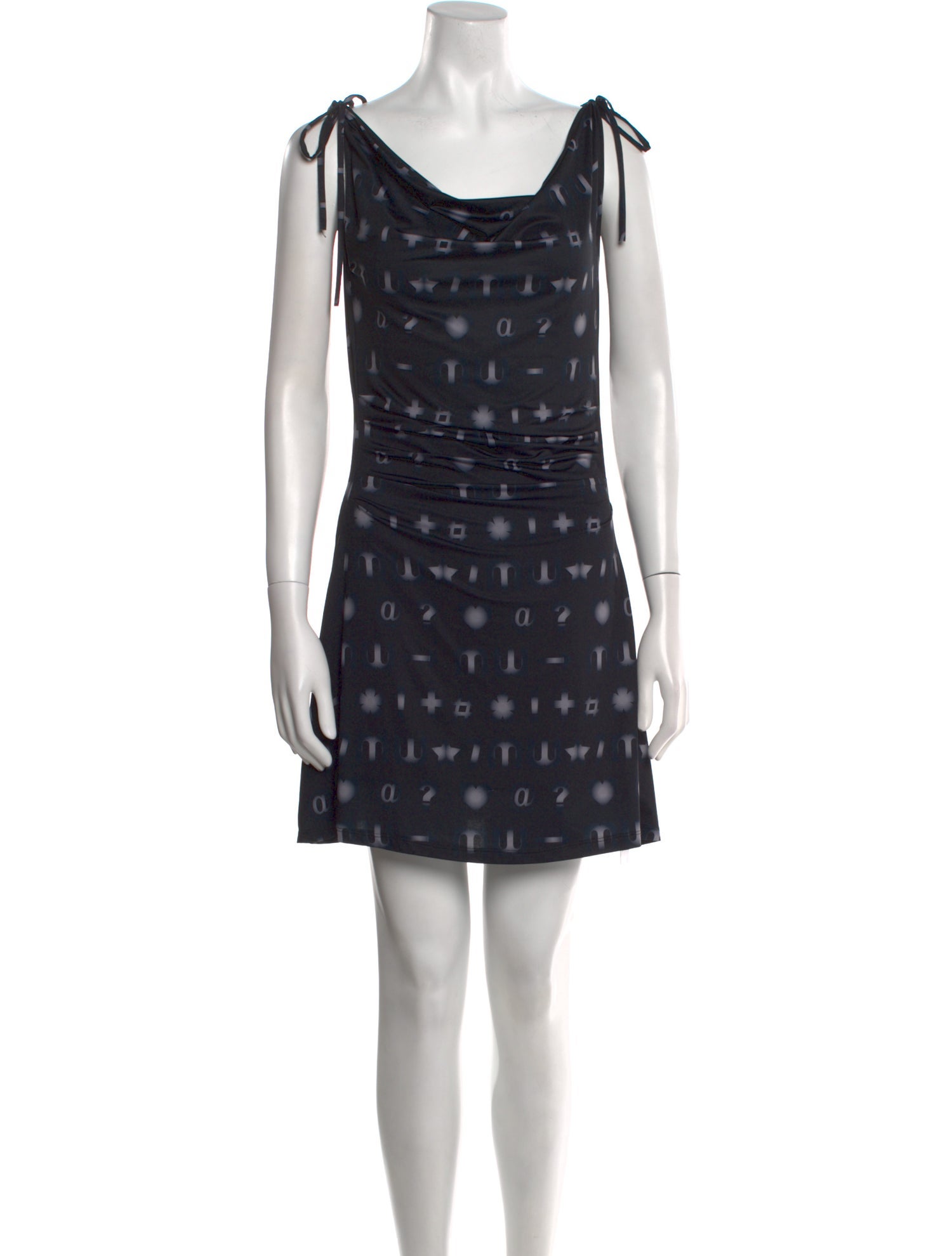Maisie Wilen Printed Mini Dress
