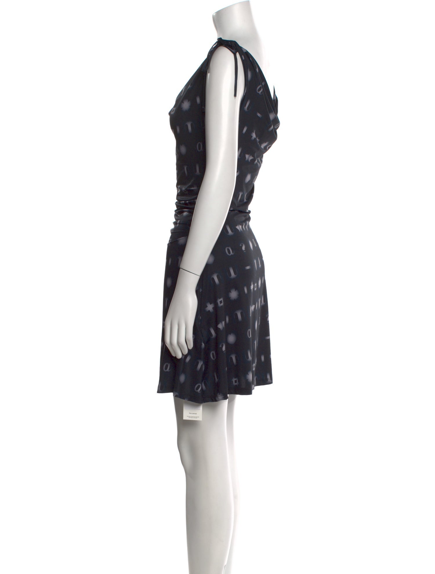 Maisie Wilen Printed Mini Dress