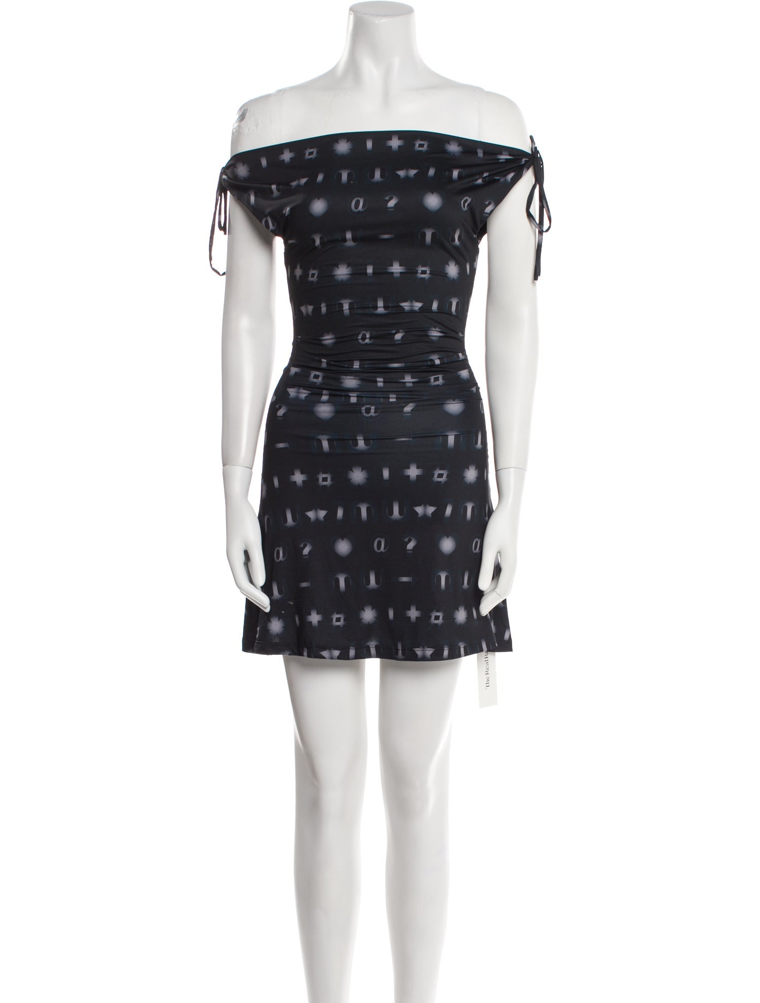 Maisie Wilen Printed Mini Dress w/ Tags