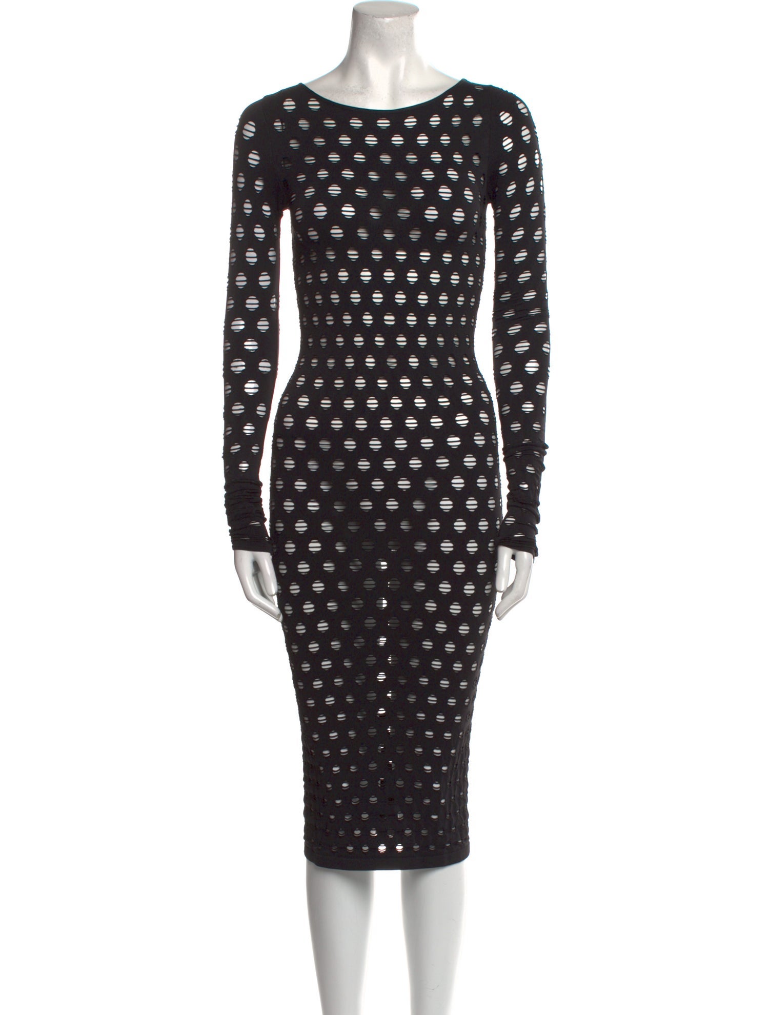 Maisie Wilen Nylon Knee-Length Dress