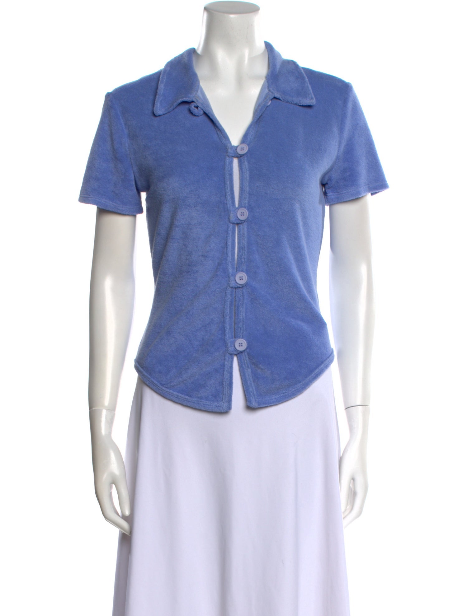 Maisie Wilen Short Sleeve Polo