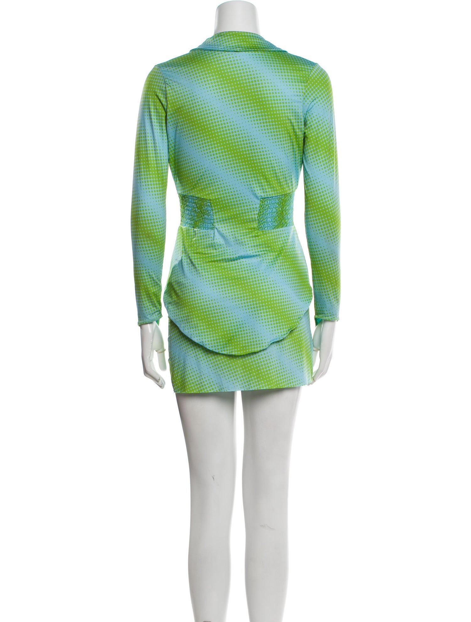 Maisie Wilen Polka Dot Print Skirt Set - Green Suits and Sets, Clothing -  WMSWL20822 | The RealReal