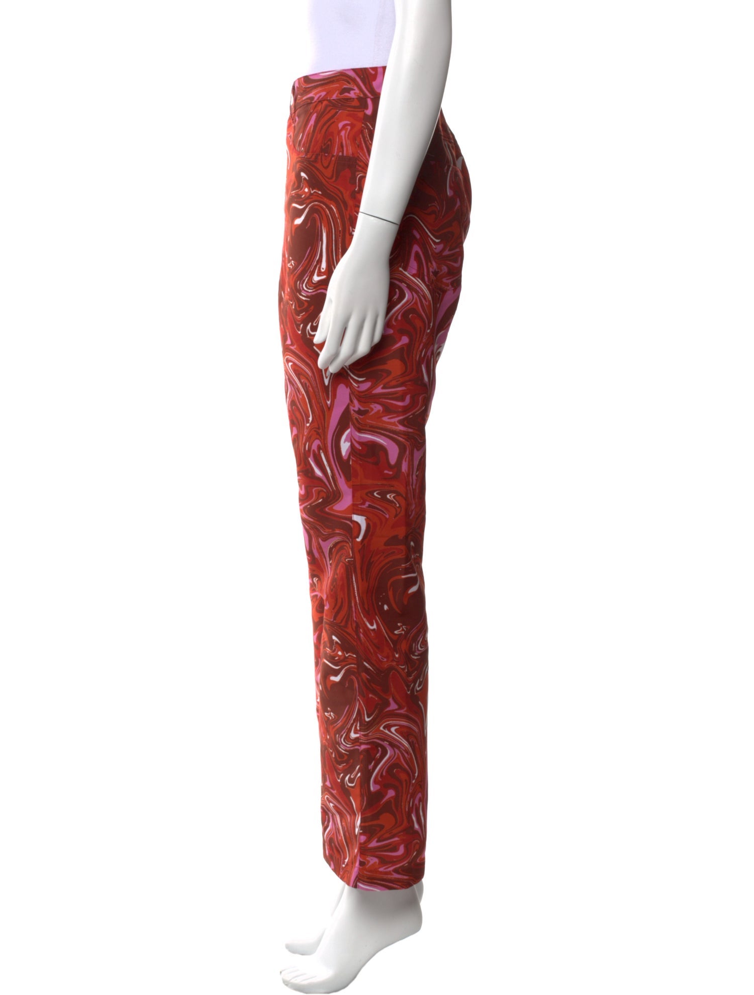 Maisie Wilen Printed Wide Leg Pants