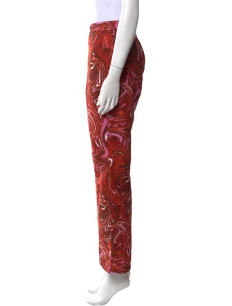 Maisie Wilen Printed Wide Leg Pants