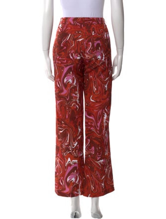 Maisie Wilen Printed Wide Leg Pants