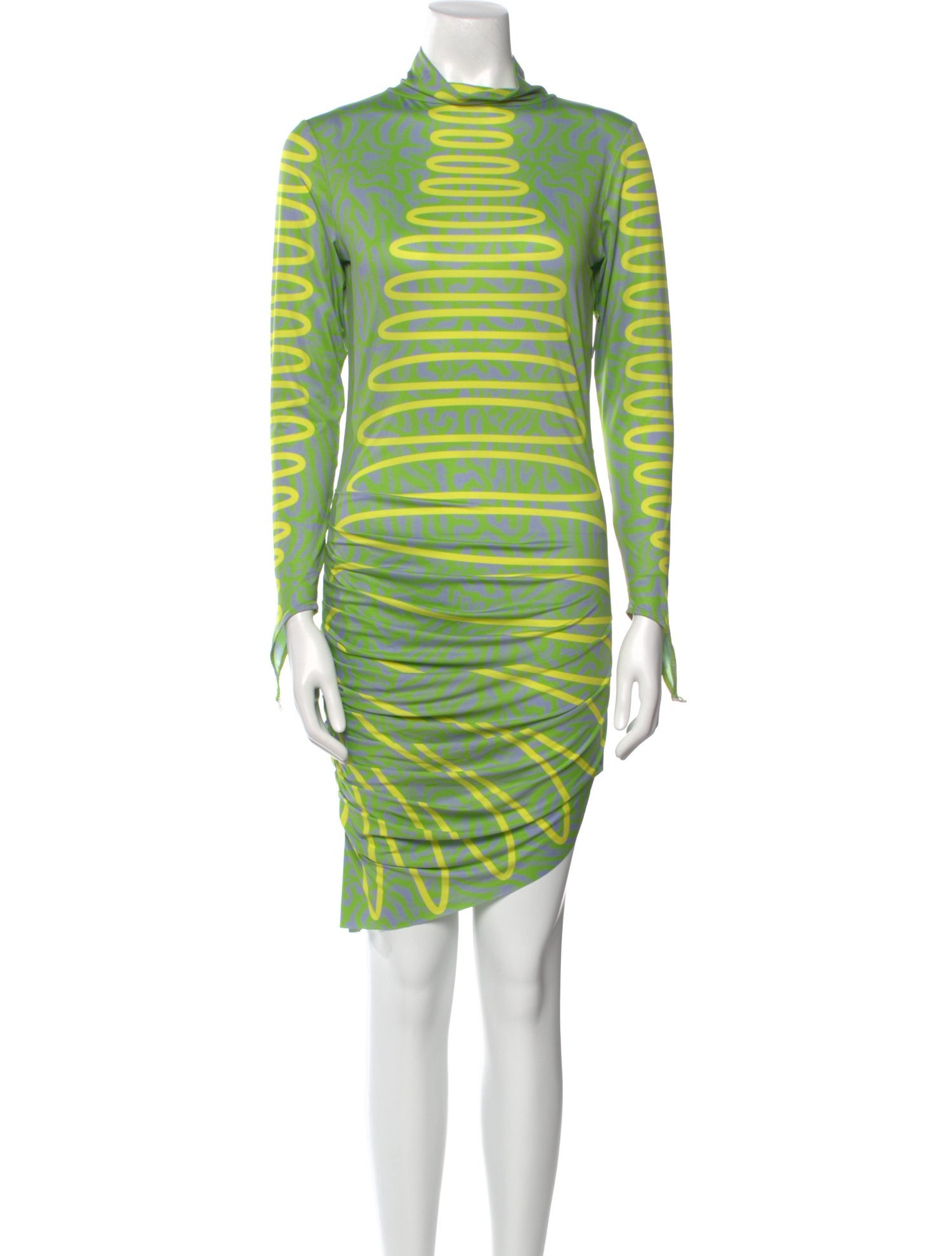 Maisie Wilen Printed Mini Dress w/ Tags