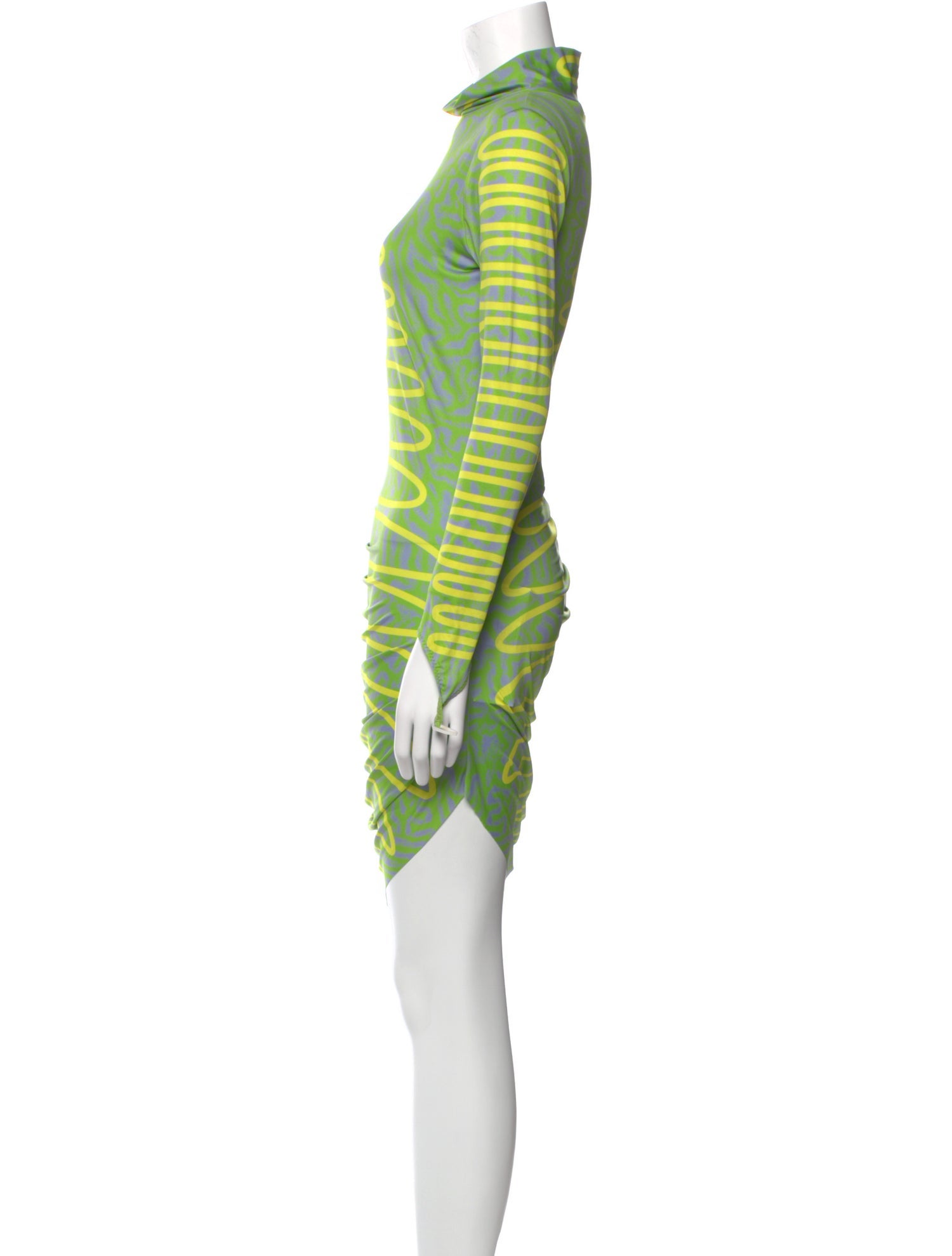 Maisie Wilen Printed Mini Dress w/ Tags