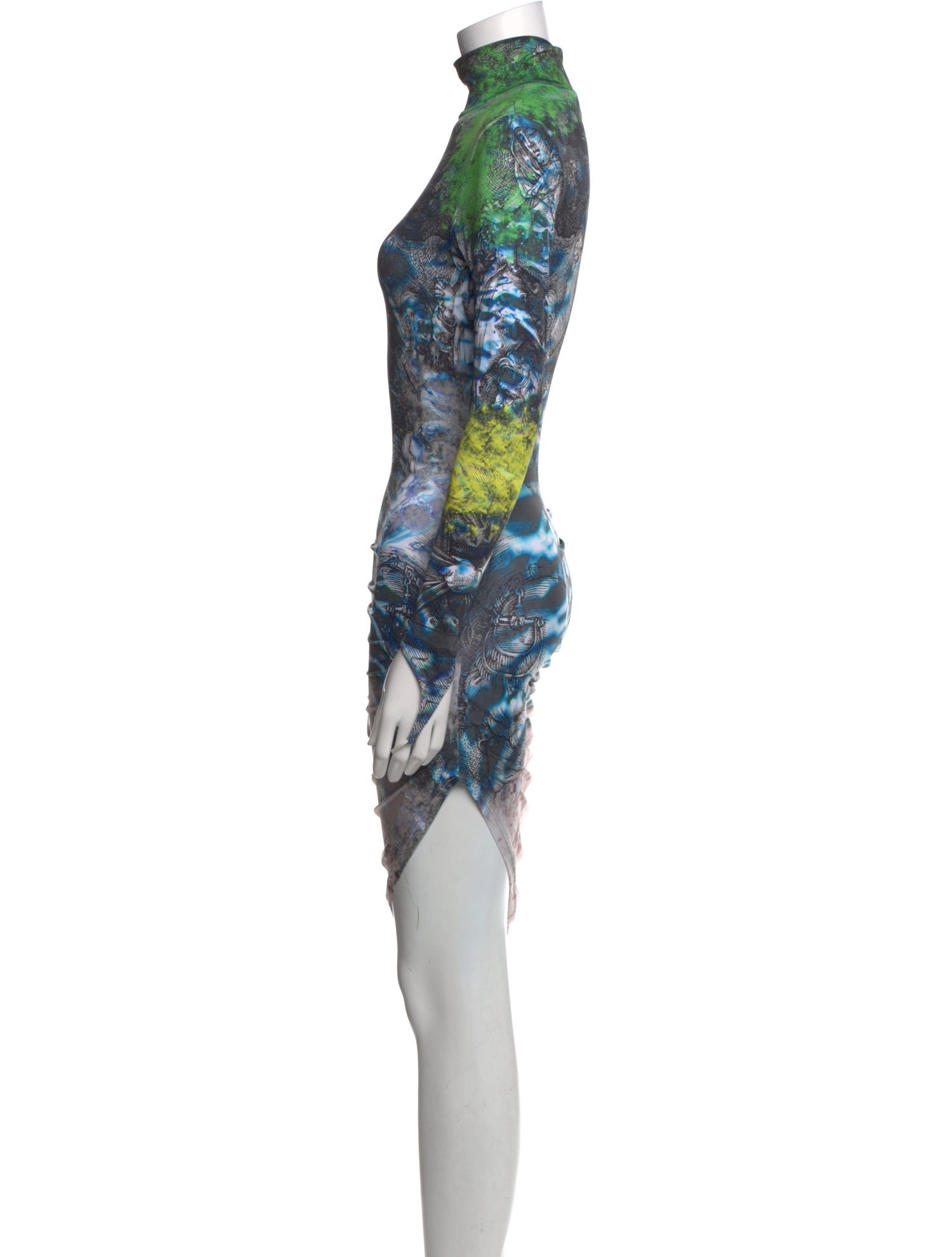 Maisie Wilen Printed Mini Dress