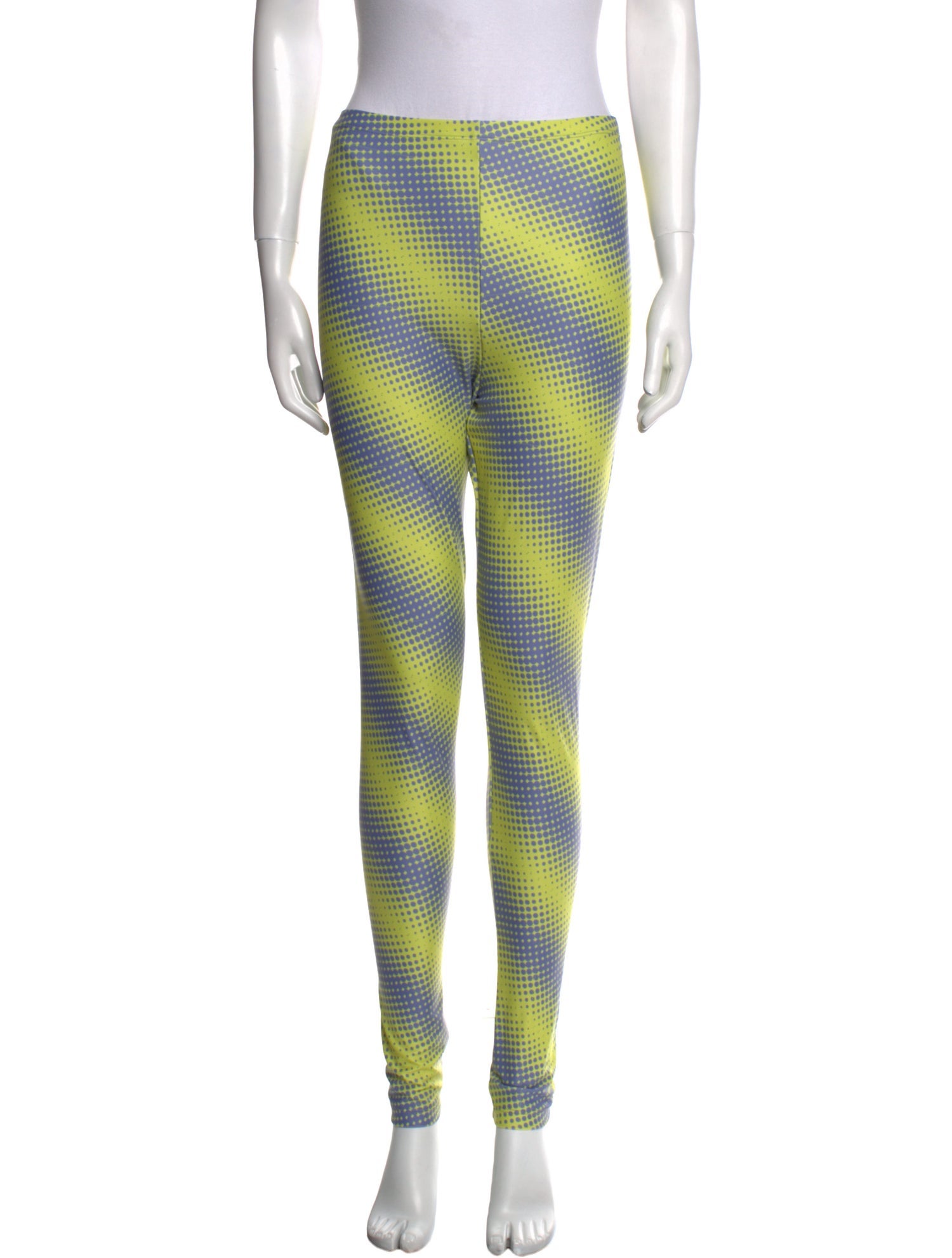 Maisie Wilen Printed Skinny Leg Pants