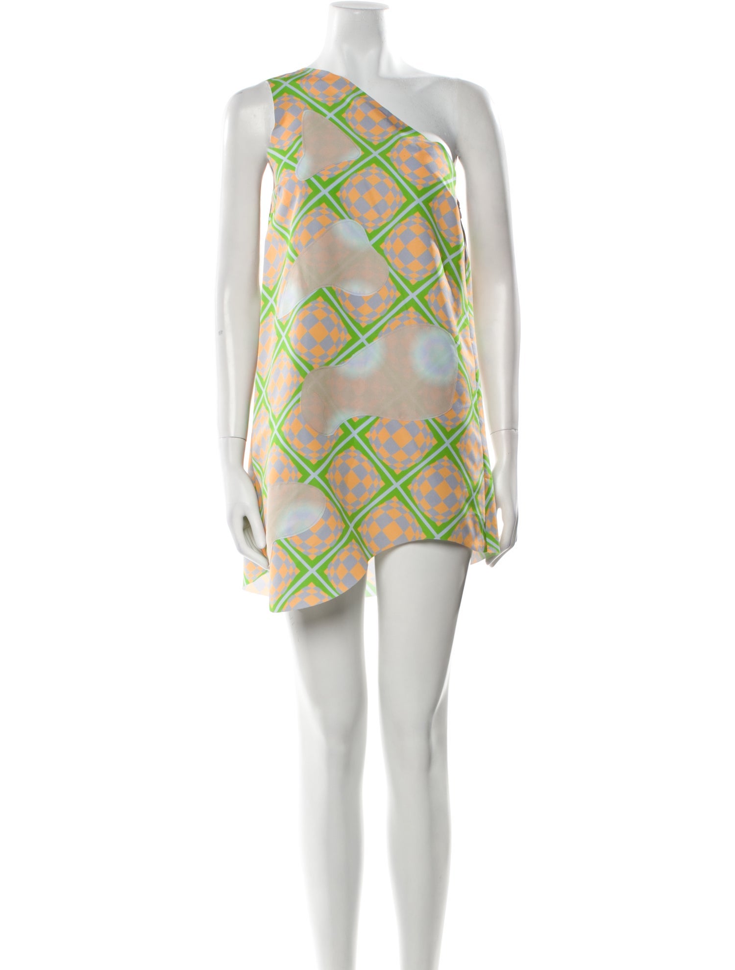 Maisie Wilen Printed Mini Dress