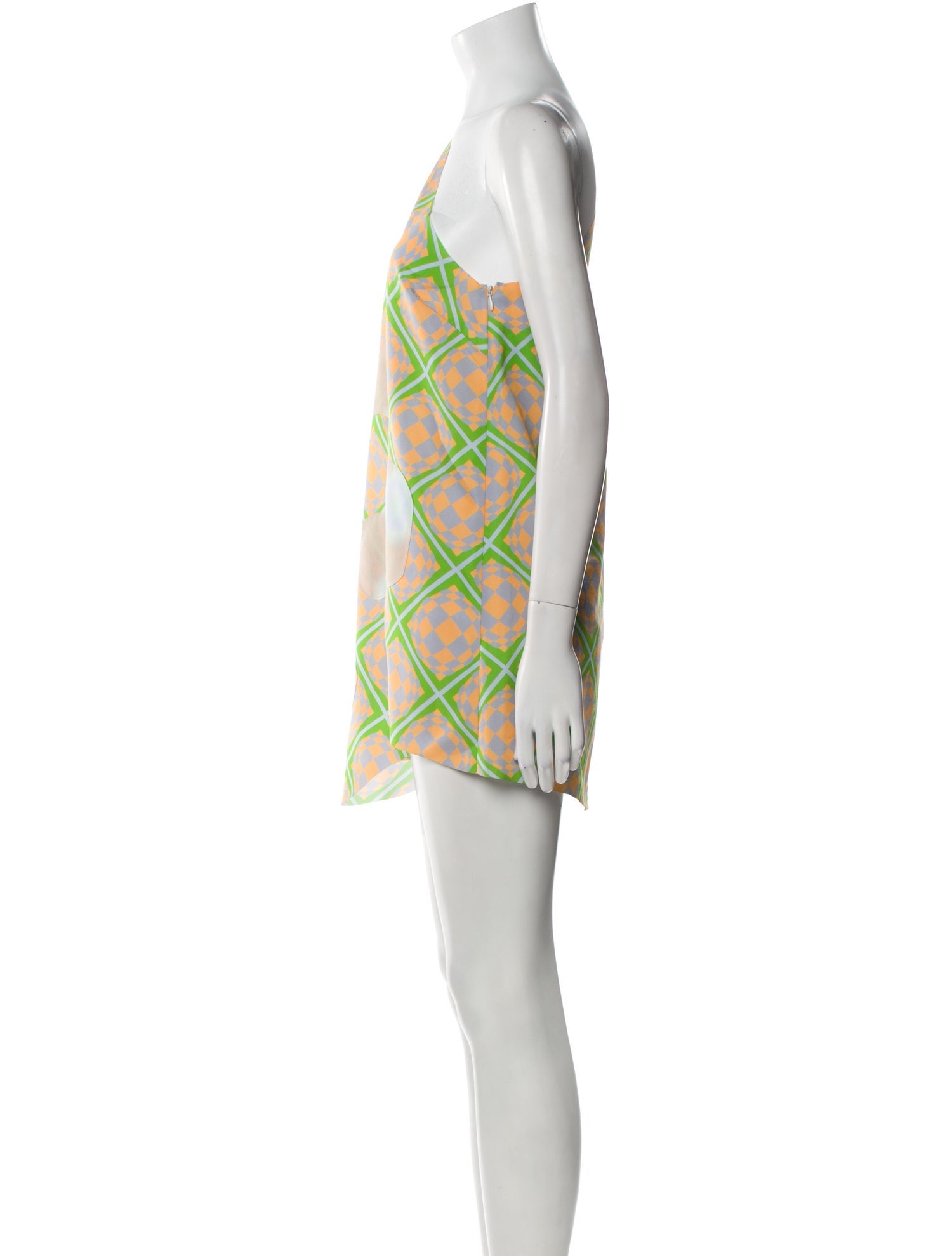 Maisie Wilen Printed Mini Dress