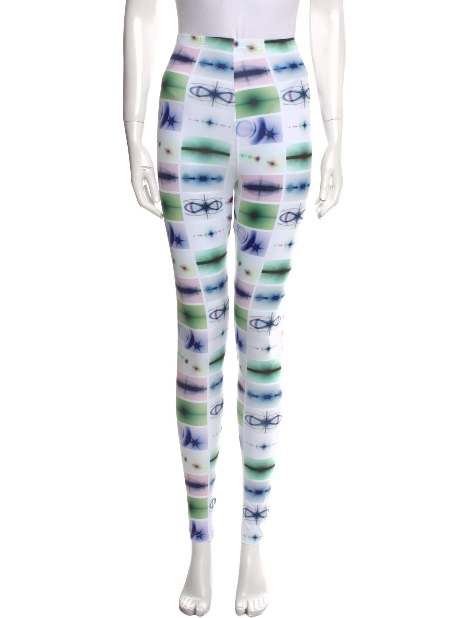 Maisie Wilen Printed Skinny Leg Pants