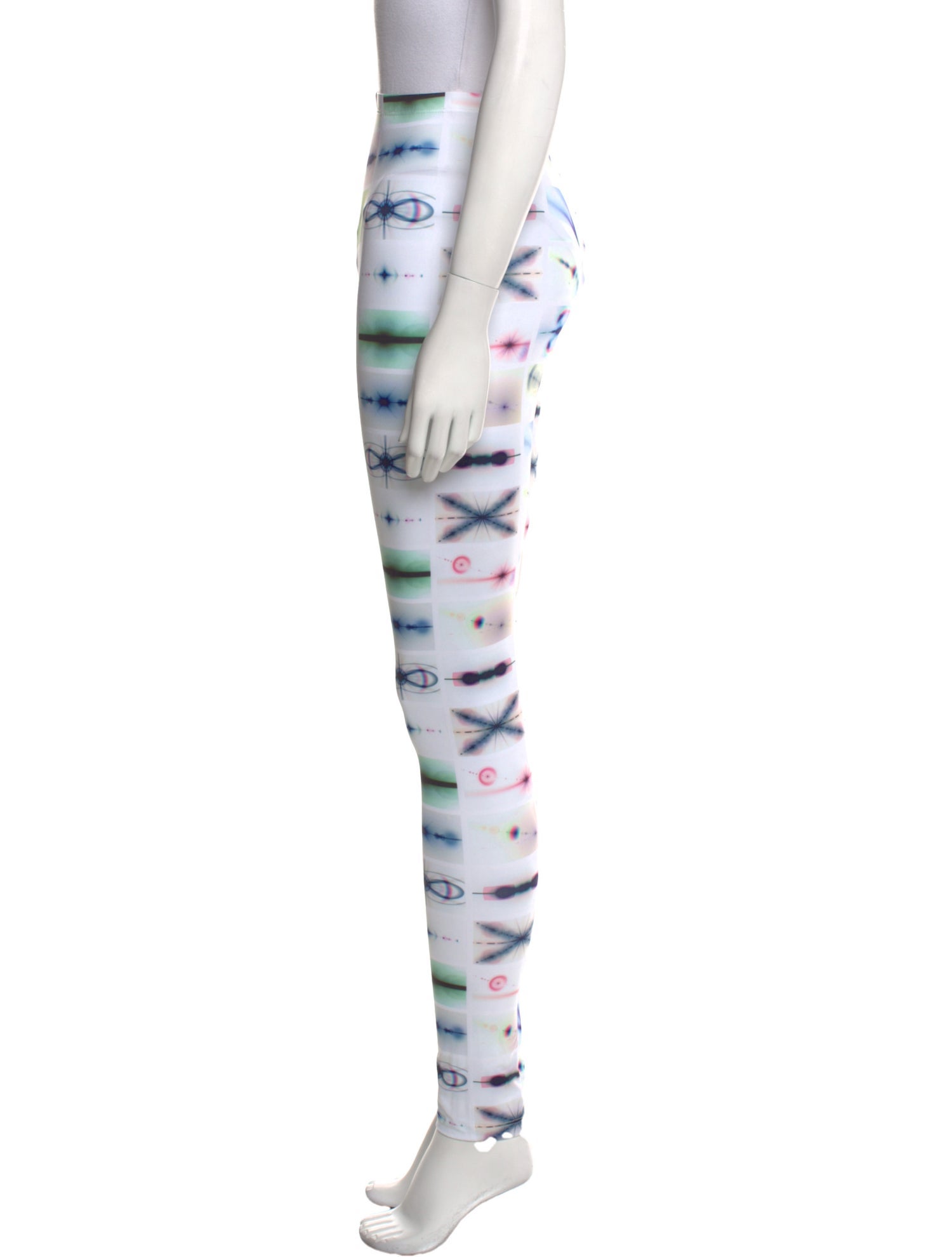 Maisie Wilen Printed Skinny Leg Pants