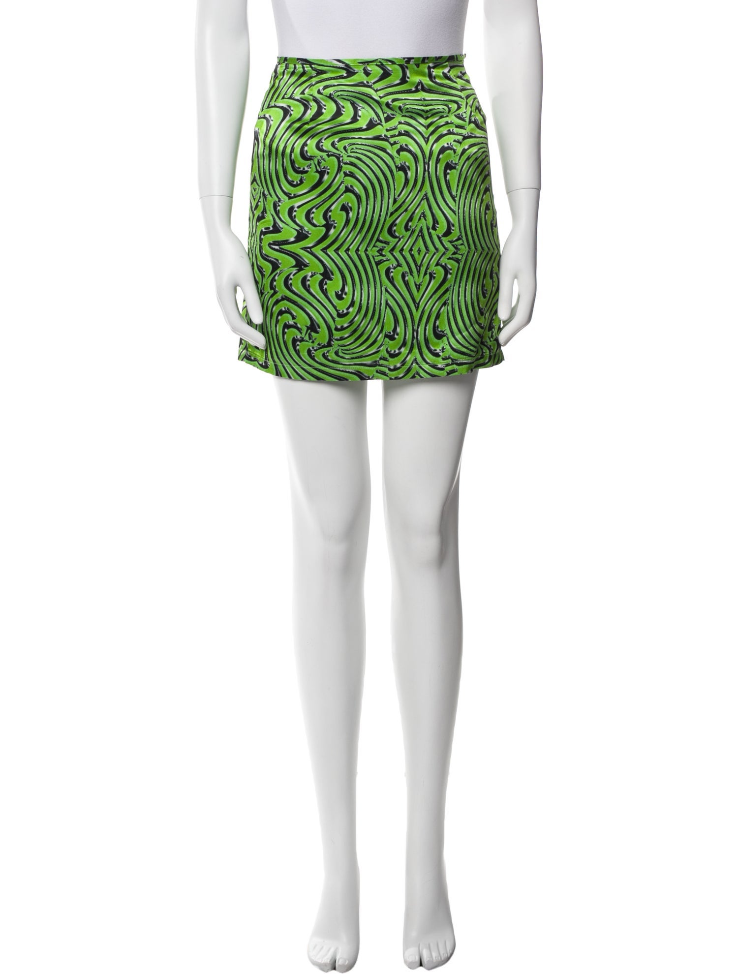 Maisie Wilen Printed Mini Skirt