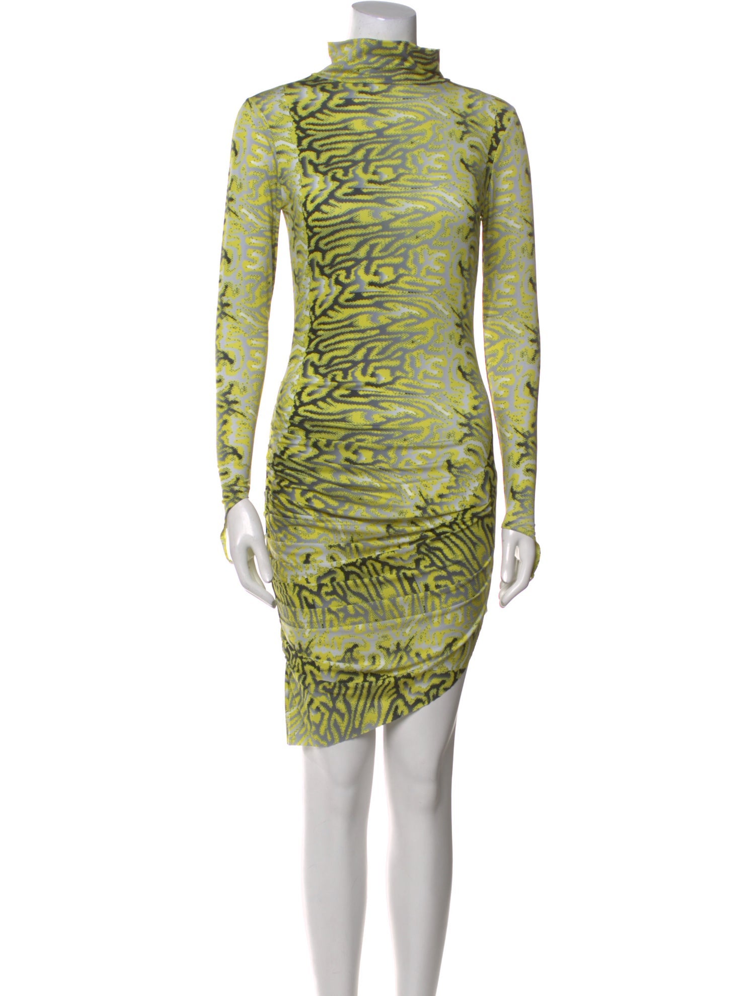 Maisie Wilen Animal Print Mini Dress w/ Tags