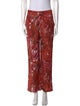 Maisie Wilen Printed Wide Leg Pants