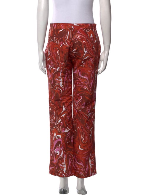 Maisie Wilen Printed Wide Leg Pants