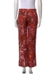 Maisie Wilen Printed Wide Leg Pants