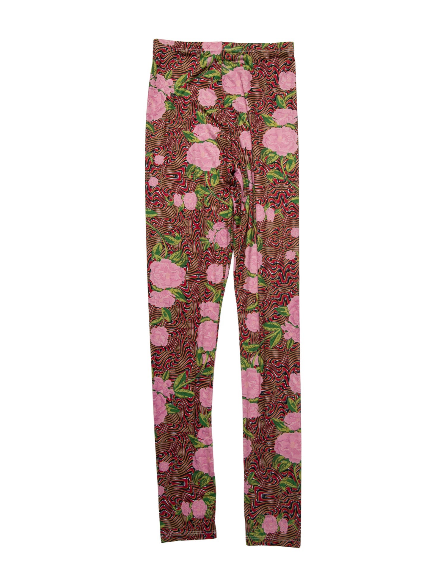 Maisie Wilen Floral Print Skinny Leg Pants