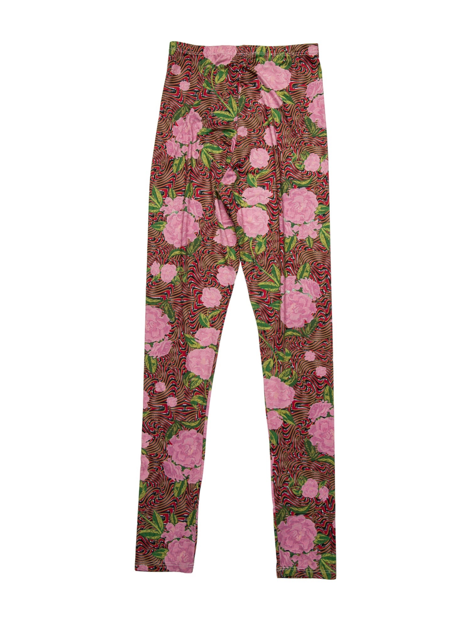 Maisie Wilen Floral Print Skinny Leg Pants