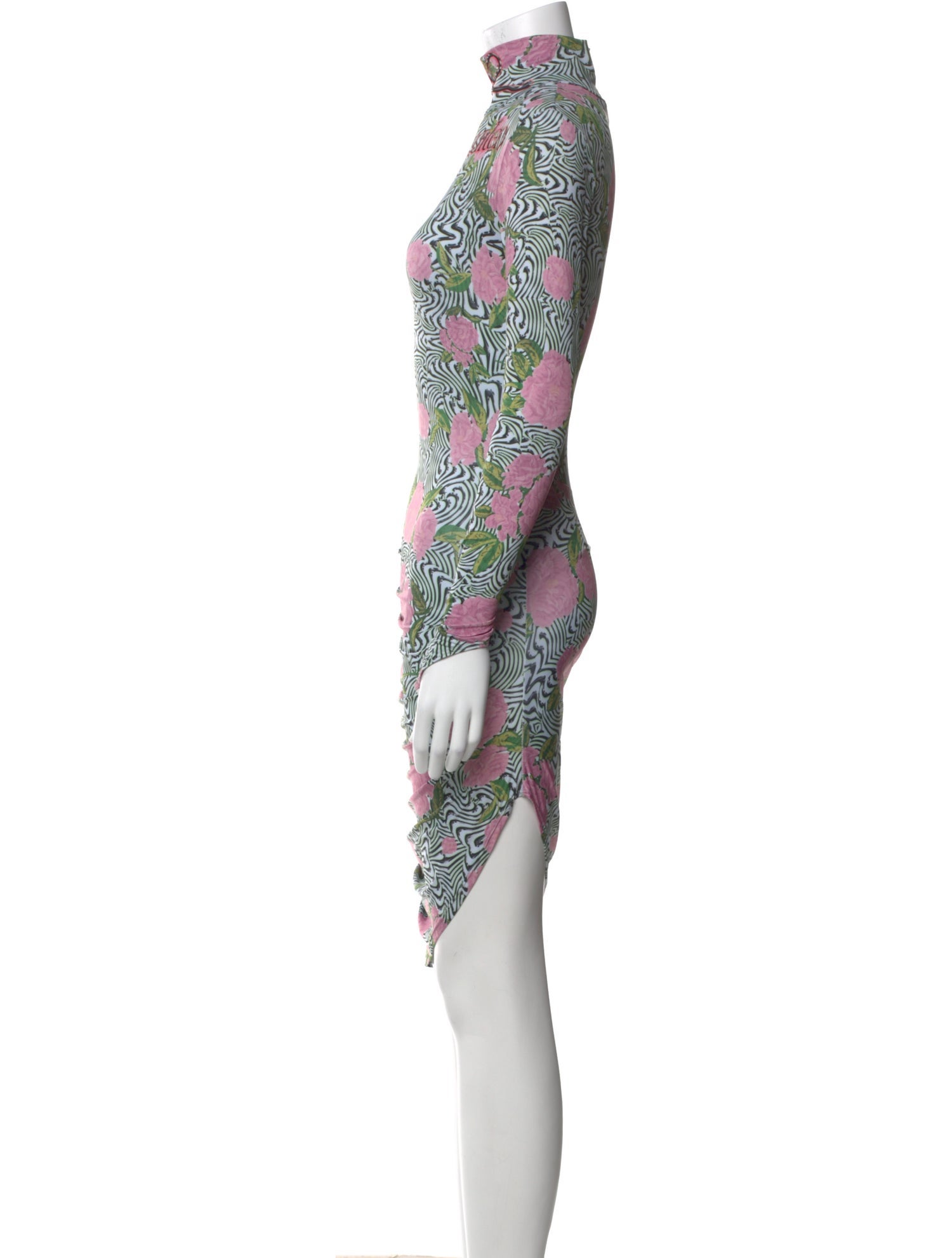 Maisie Wilen Printed Mini Dress