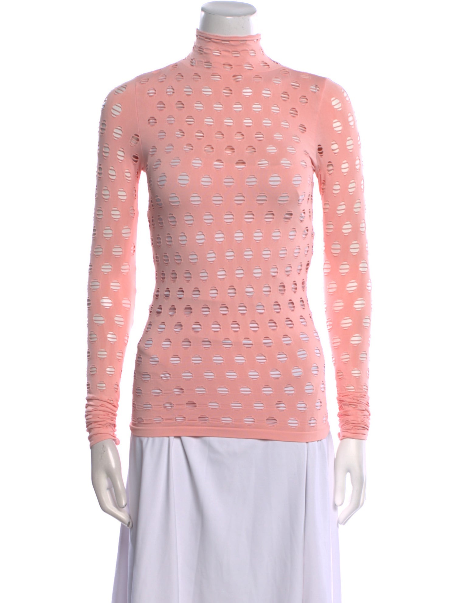 Maisie Wilen Nylon Printed Top