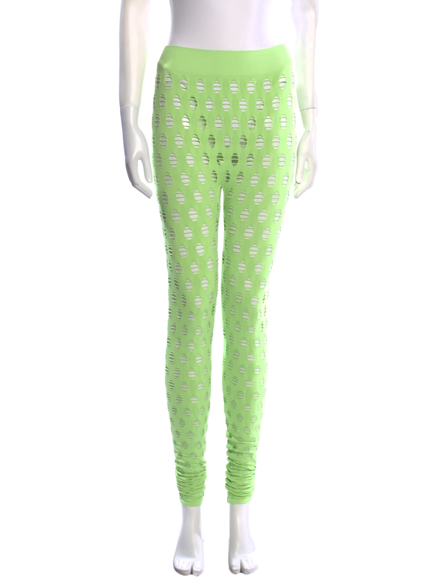 Maisie Wilen Nylon Skinny Leg Pants