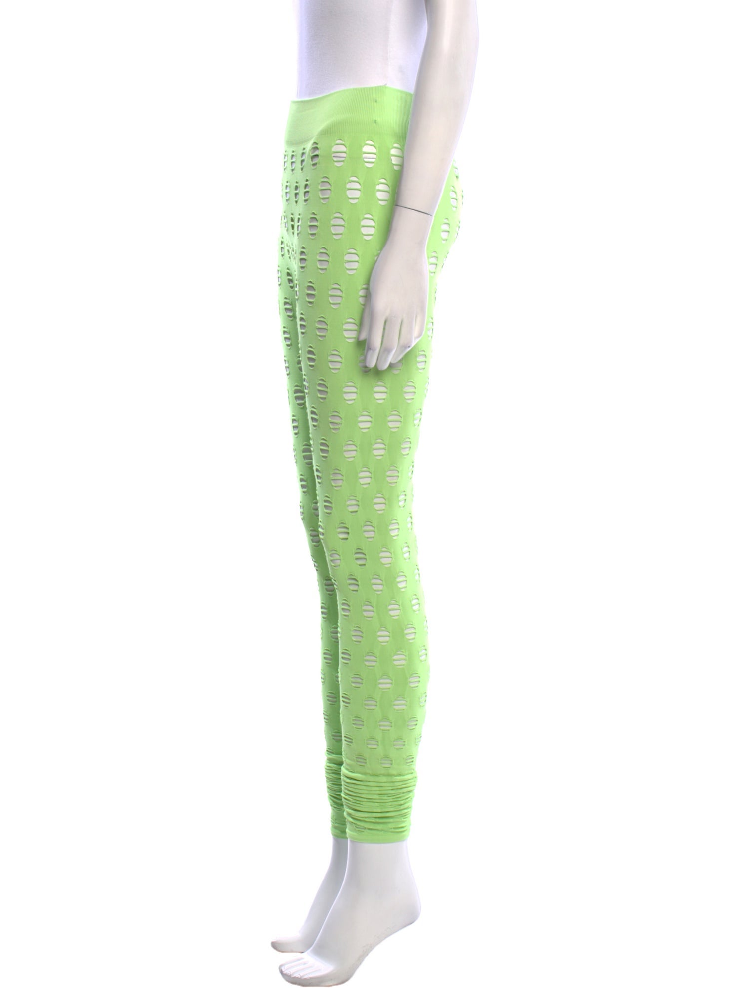 Maisie Wilen Nylon Skinny Leg Pants