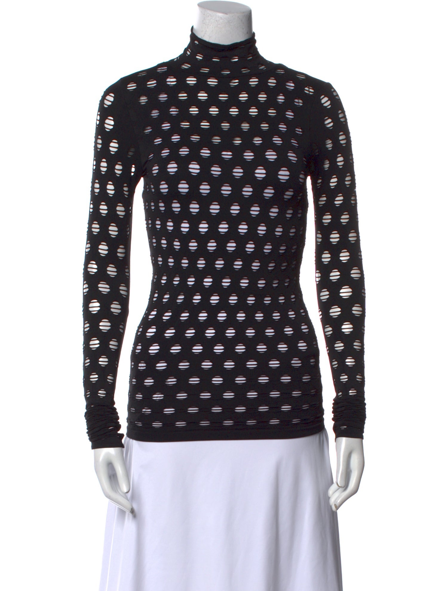 Maisie Wilen Nylon Printed Top w/ Tags