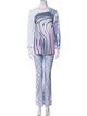 Maisie Wilen Striped Pant Set