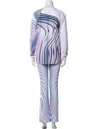 Maisie Wilen Striped Pant Set