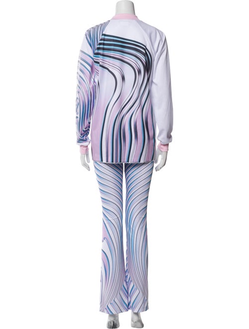 Maisie Wilen Striped Pant Set