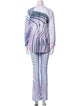 Maisie Wilen Striped Pant Set