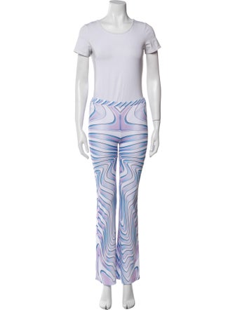 Maisie Wilen Striped Pant Set