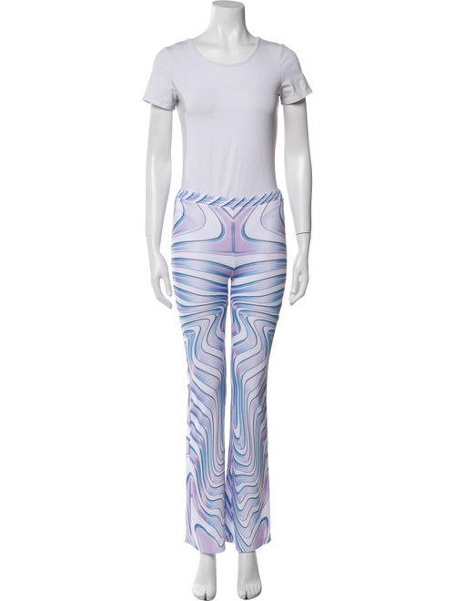 Maisie Wilen Striped Pant Set