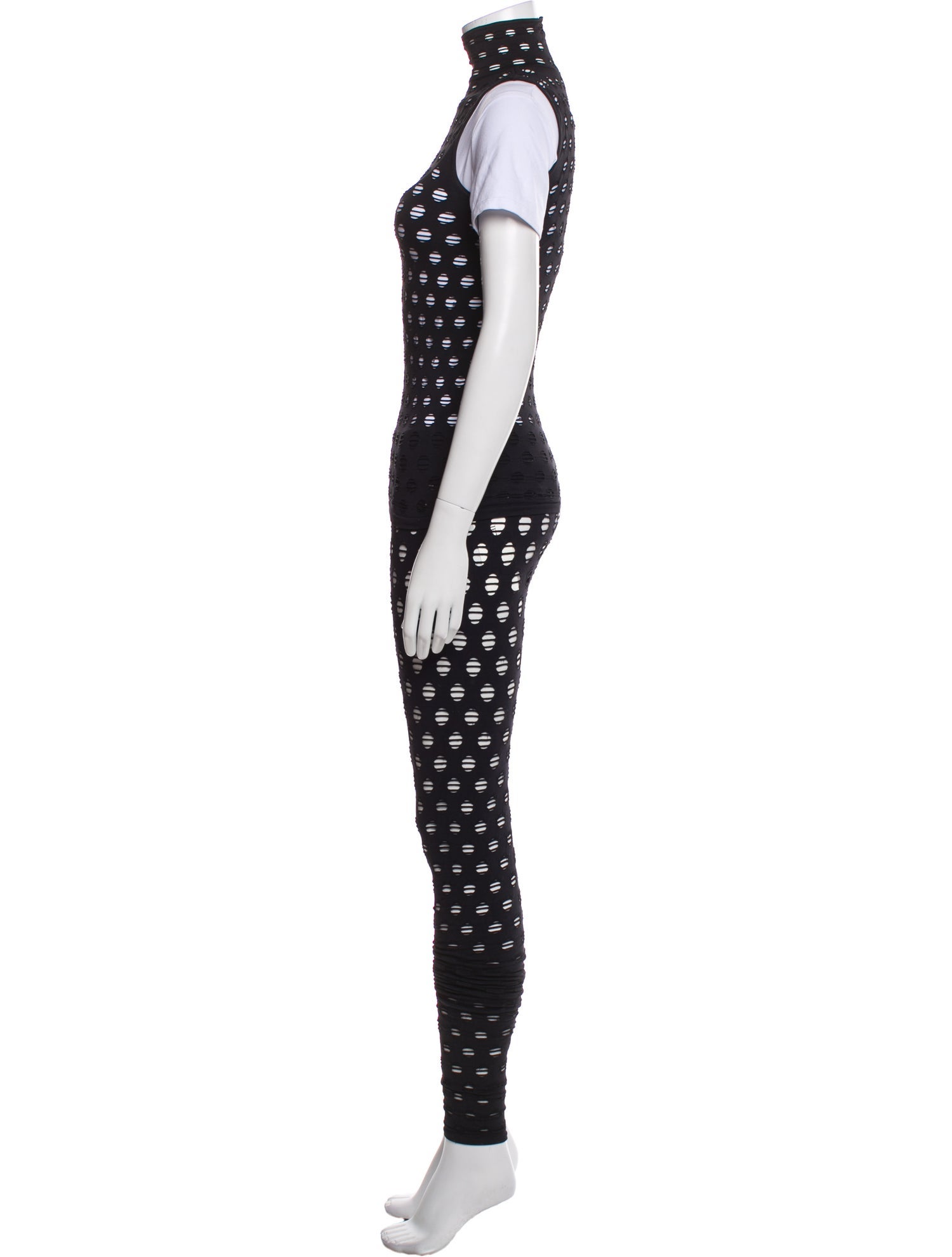 Maisie Wilen Striped Cutout Accent Pant Set