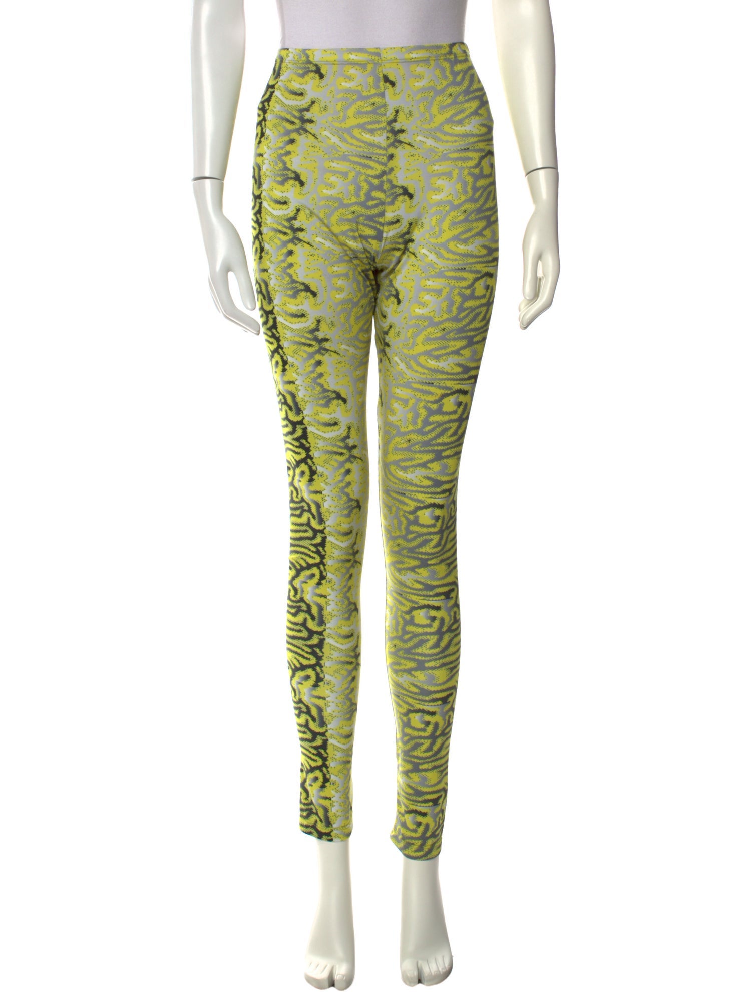 Maisie Wilen Printed Skinny Leg Pants